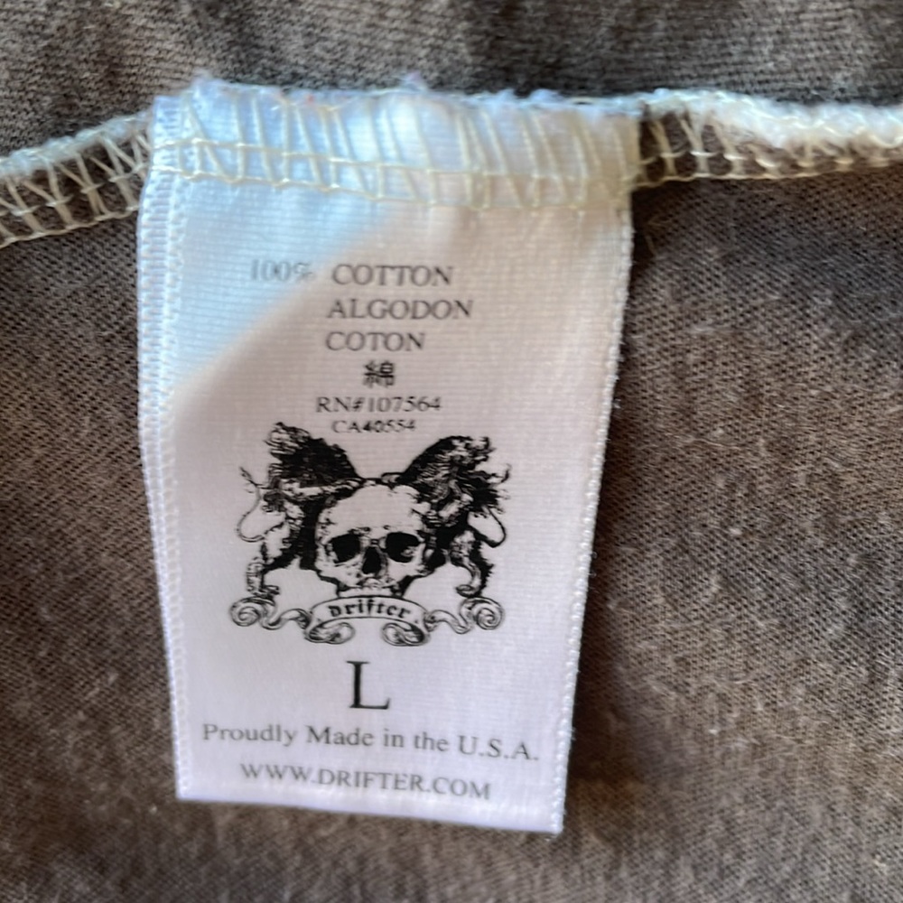 Drifter Vintage T shirt L - Picture 5 of 6